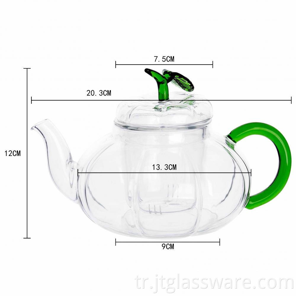 Borosilicate Glass Teapot2